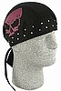 Black Skull, Standard Headwrap